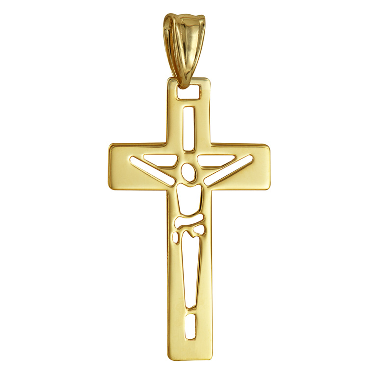 JC2433 – Cut-Out Crucifix